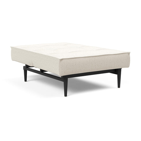 Splitback Styletto Easy Chair / Black Wood